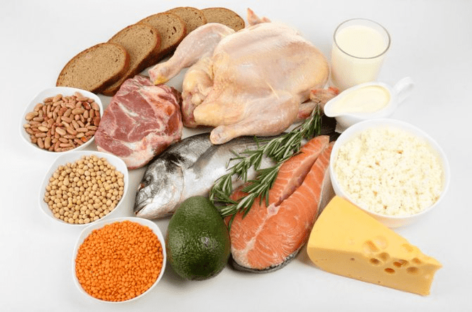7 günlük protein diyeti için gıdalar
