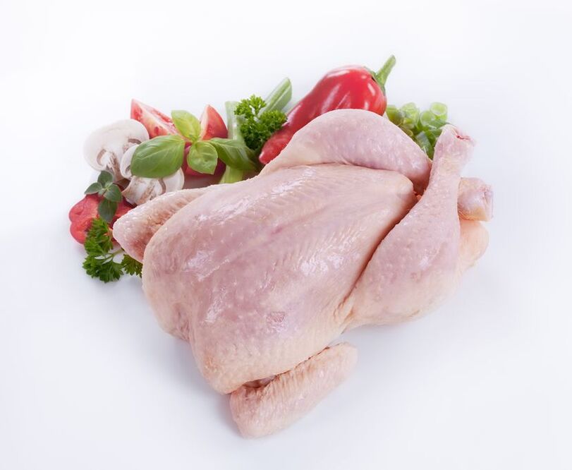 6 Yapraklı diyetin üçüncü gününde sınırsız miktarda tavuk yiyebilirsiniz. 